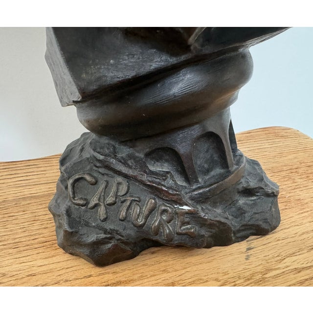 Emmanuel Villanis, Nude Capture, 19th Century, Bronze For Sale - Image 3 of 14