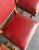 Spanish Revival Leather Dining Chairs - 6 For Sale - Image 4 of 13
