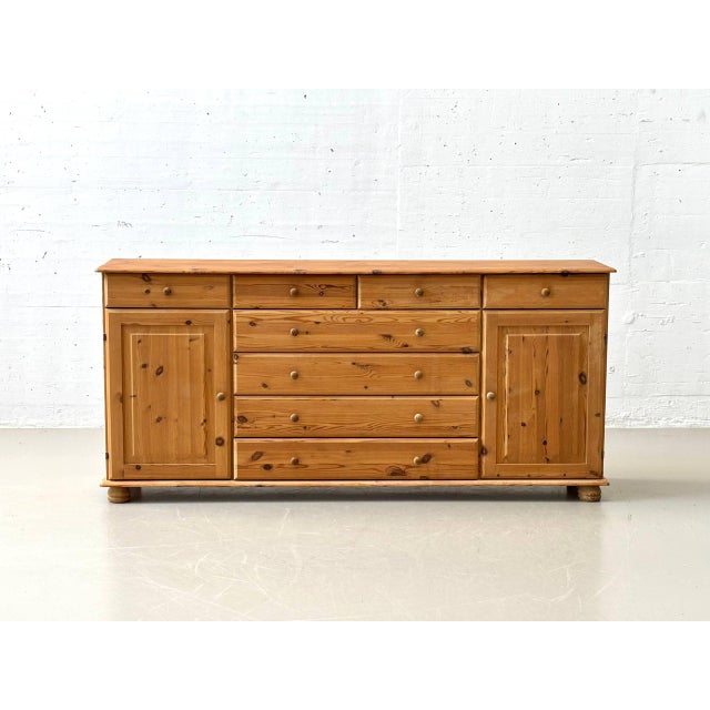 1990s Sideboard in Pine, Switzerland, 1990s For Sale - Image 5 of 16