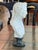 Stone 1950s Alabaster Bust of Dante For Sale - Image 7 of 9