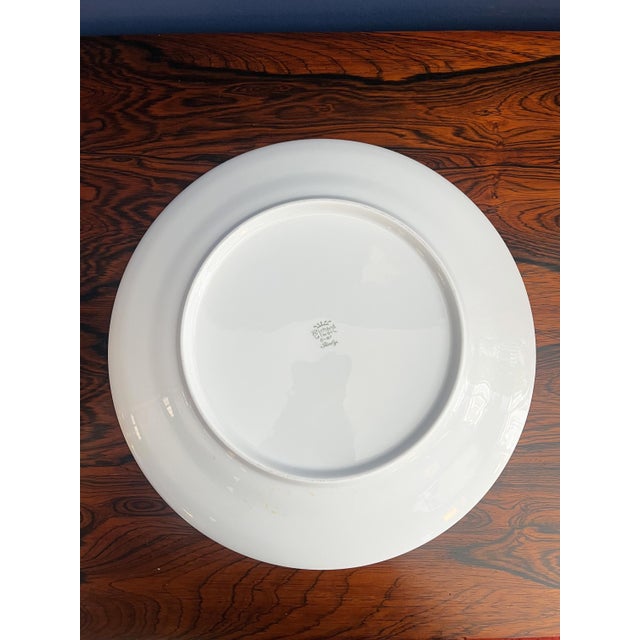 Vintage Plate by Richard Ginori, 1987 For Sale - Image 6 of 8