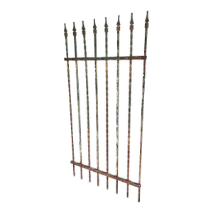 Vintage Wrought Iron Gate