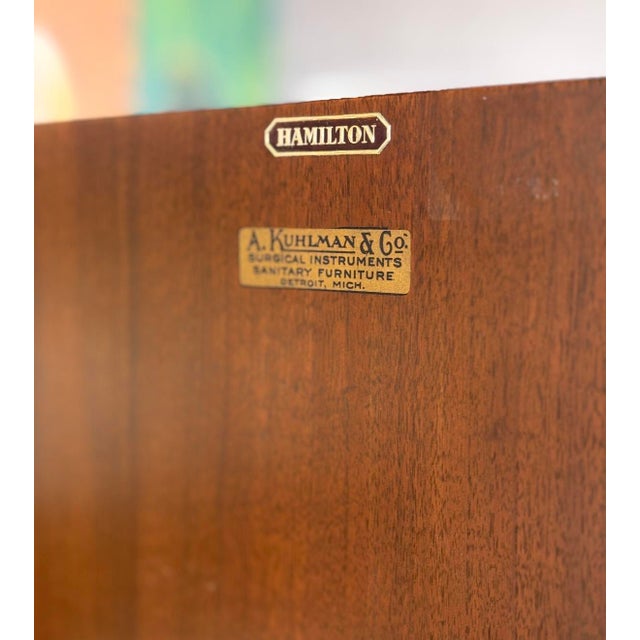 Art Deco Hamilton Medical Cabinet For Sale - Image 9 of 15