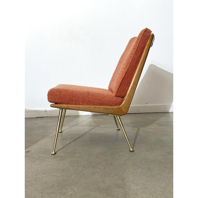 Two very early Boomerang armchairs (1953/54) by Hans Mitzlaff & Eugen Lange for Eugen Schmidt Soloform. One of the most...