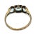 Late 19th Century Victorian England Old Mine Cut Paste Yellow Gold Ring, Size 4.75 For Sale In Los Angeles - Image 6 of 7