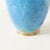 Ceramic Blue and Purple Pear-Shaped Porcelain Vase For Sale - Image 7 of 9