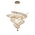 Collection Genesi Table Lamp in Metal and Glass by Jago For Sale - Image 4 of 16