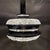 Mid-Century Modern UFO-Shaped Hanging Light in Cut Glass and Chrome, 1970s For Sale - Image 6 of 16
