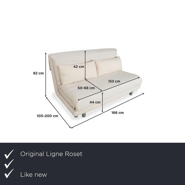 The Ligne Roset Multy is renowned worldwide for its unbeatable combination of timeless aesthetics and functional...