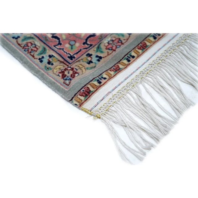 Traditional Vintage Isfahan Rug 3'4'' X 5'2'' For Sale - Image 3 of 10