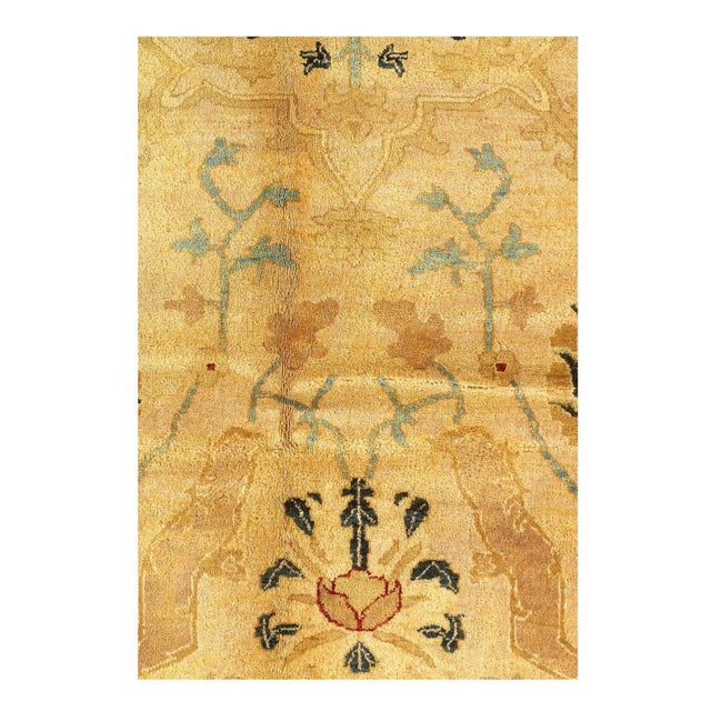 This magnificent Ziegler Sultanabad rug above is one of the finest examples of it s kind. It was housed in the dining room...