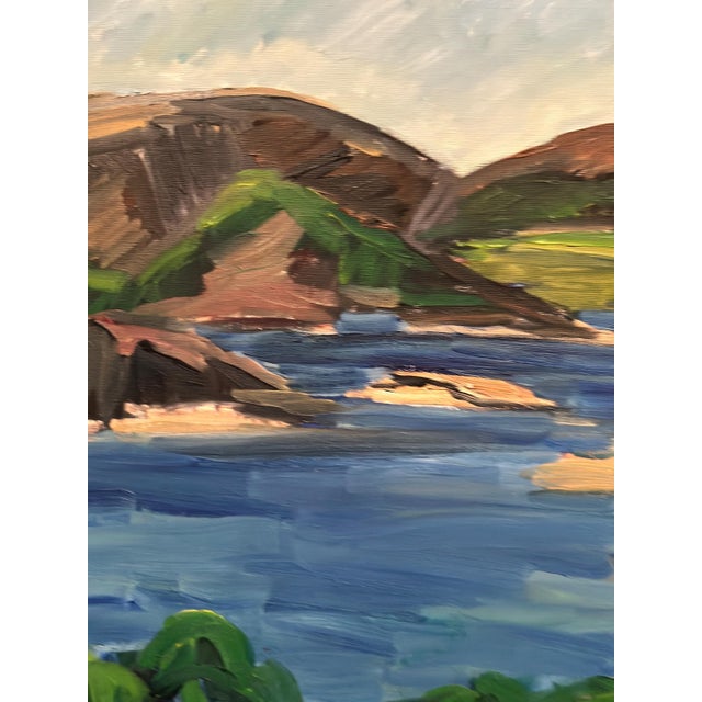 Kersti Flyckt, Lake, 1960s, Oil on Canvas For Sale - Image 15 of 18