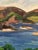 Kersti Flyckt, Lake, 1960s, Oil on Canvas For Sale - Image 15 of 18