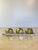 Mid 20th Century Set of 3 Vintage Solid Brass 'Drumbo' Elephant Paperweights, Dresdner Bank, Attributed to Luigi Colani For Sale - Image 5 of 6