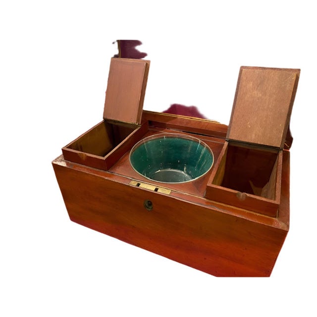 Asian Antique Antique Tea Caddy Circa 1880 For Sale - Image 3 of 3