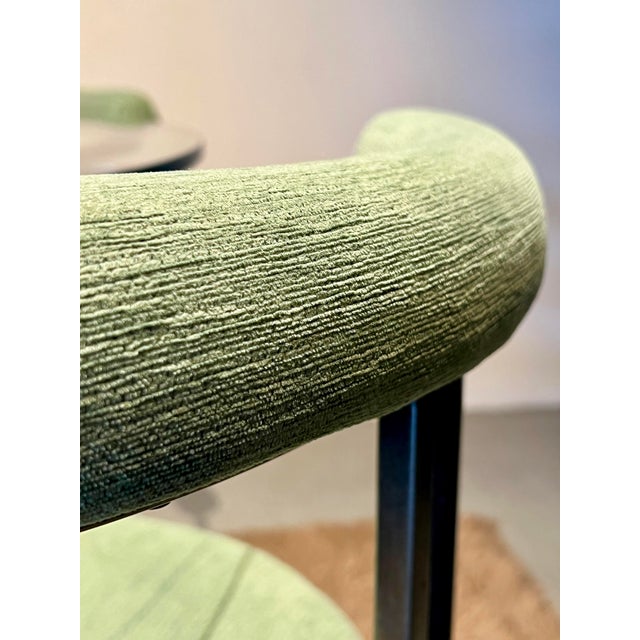 Modernist Glass Dining, Italy, 1970, Set of 5 For Sale - Image 10 of 14