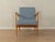 Armchair in Cherry Frame, 1960s For Sale - Image 6 of 9