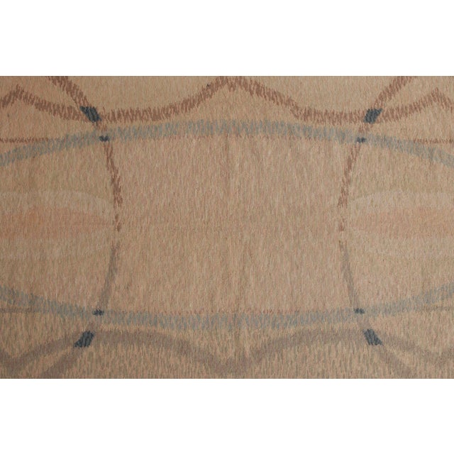 Vintage Van Campen Style Needlepoint in Polychromatic Patterns by Rug & Kilim For Sale In New York - Image 6 of 7