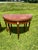 French 19th Century Louis XVI Pair of Mahogany Demilune Side Tables For Sale - Image 10 of 12