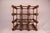 Mid-Century Modern 1960's Teakwood Bottle Rack by Nissen For Sale - Image 3 of 4