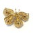 Late 20th Century Late 20th Century Bochic "Orient" Vintage Ruby & Multi Color Sapphire Brooch Set 18K Gold & Silver For Sale - Image 5 of 18