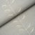 Schumacher SAMPLE - Schumacher Geo Leaf Sisal Wallpaper In Mineral & Ivory For Sale - Image 4 of 5