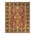 Mogul, One-of-a-Kind Hand-Knotted Area Rug - Red, 8' 2" x 10' 2" For Sale