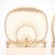 Vintage Venetian Grotto Style Headboards from Hille, 1930, Set of 2 For Sale - Image 3 of 11