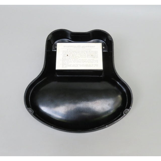 Bakelite Baffli Gummilitze Advertising Counter Plate, 1950s For Sale - Image 13 of 16