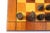 Mid Century Drueke No 61 Wood Chessboard With Mieux J' Attends Wood Chess Pieces For Sale - Image 10 of 17