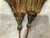 1970s Pair of Oversized Passementerie Silk Tassels With Antique Keys & Heavy Cast Tops - Grandmillennial, Palm Beach Regency, Traditional. See Pics! Set #2 For Sale - Image 5 of 7