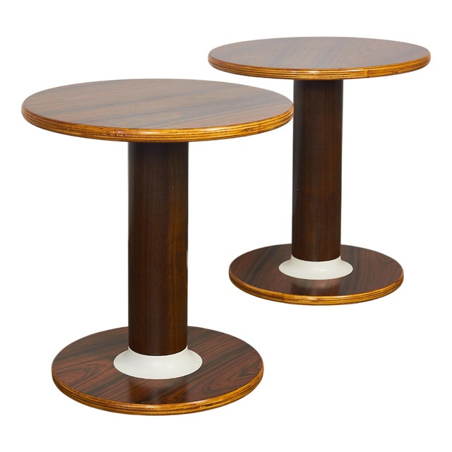 Rocchetto Coffee Table by Ettore Sottsass for Poltronova, 1960s, Set of 2 For Sale