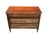 Antique Southern Walnut & Tiger Maple Raised Panel Blanket Chest on Turned Legs For Sale - Image 11 of 12