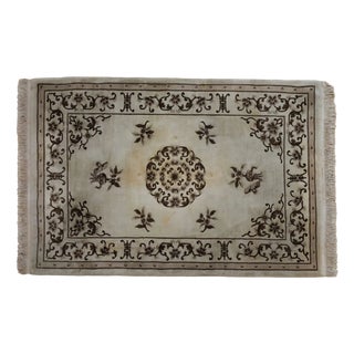 Chinese Wool Lucky Rug For Sale