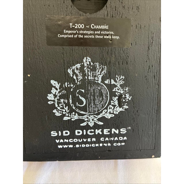 Retired Sid Dickens T-200 "Chambre" Memory Block Wall Plaque For Sale - Image 12 of 13