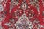Navy Blue 1950s, Handmade Vintage Persian Malayer Rug 4.2' X 6.4' For Sale - Image 8 of 13