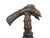Rare Vintage Senufo Kpa'ana Bronze Ceremonial Figural Axe Côte d'Ivoire 13" H For Sale In New York - Image 6 of 12