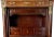 19th Century Empire Flamed Mahogany Secrétaire à Abattant Secretary Desk For Sale In New York - Image 6 of 12