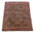 Antique Indian Agra Rug - 11'4'' X 9'0'' For Sale