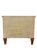 Cream Vintage Hand-Painted Neoclassical Floral Urn Two-Drawer Accent Chest For Sale - Image 8 of 12