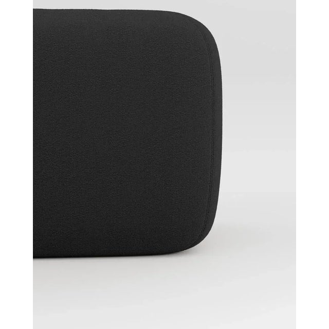 Postmodern Jacob Armchair in Fabric Boucle Beige by Collector Studio For Sale - Image 3 of 5