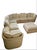 Henredon Vintage 1980s 6 Piece Henredon Folio 500 Modular Sectional Sofa For Sale - Image 4 of 12