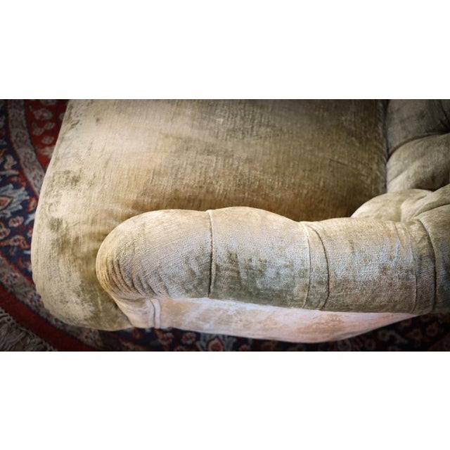 Gold Aberlour 2-Seater Sofa in Villandry Velvet from Tetrad, 2010s For Sale - Image 8 of 17