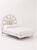 QUEEN SIZE. HEADBOARD ONLY. A rare find — this large, clock-gear-inspired headboard is part of a limited-edition artist...