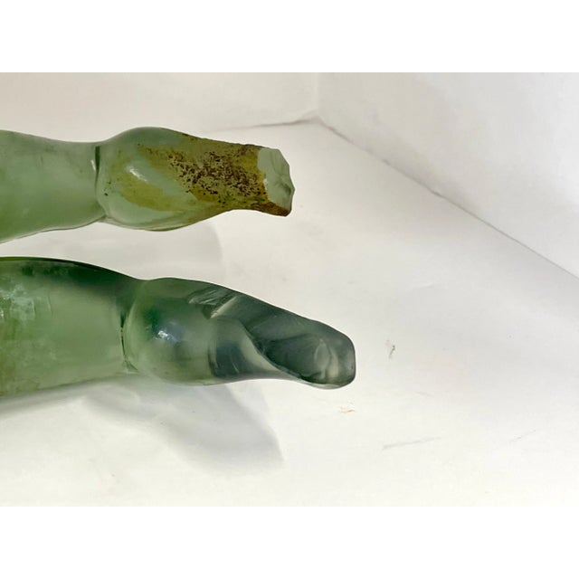 1980s Scavo Glass Jester Figure For Sale - Image 10 of 11