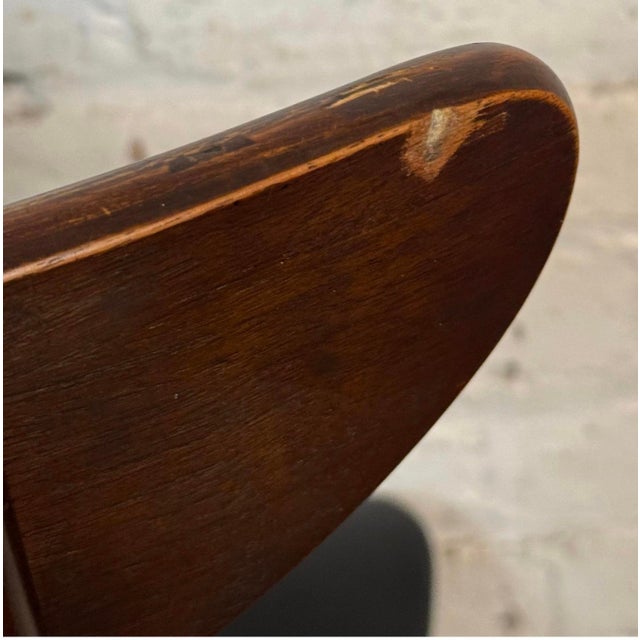 Set of 6 Mid-Century Walnut Dining Chairs by Stanley For Sale - Image 11 of 16