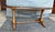 Art Deco Early 20th Century Art Deco Period Walnut and Marble Table With Bronze Appliqués For Sale - Image 3 of 9