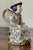 Figurative Early French Faience Figural Jug For Sale - Image 3 of 6
