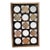 1970s Op Art Meets Industrial Mirror For Sale