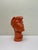 Vintage Ceramic Head Sculpture in the style of Lindsey B., 1980s For Sale - Image 10 of 12